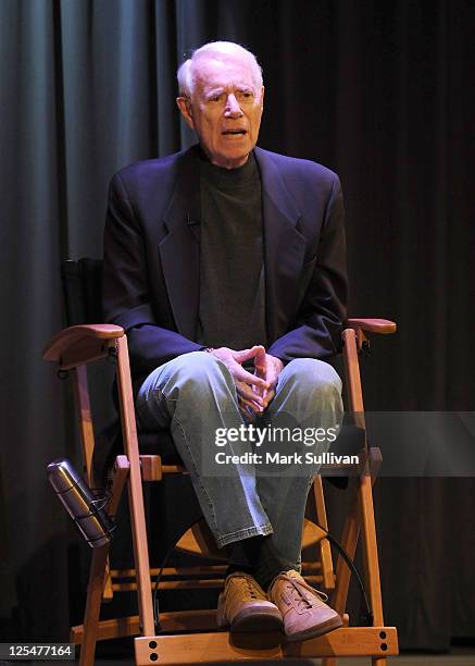 Elektra Records founder Jac Holzman attends An Evening With Jac Holzman at The GRAMMY Museum on November 8, 2010 in Los Angeles, California.