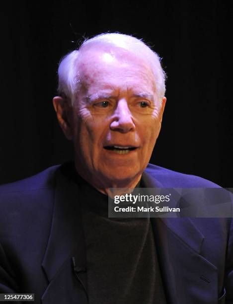 Elektra Records founder Jac Holzman attends An Evening With Jac Holzman at The GRAMMY Museum on November 8, 2010 in Los Angeles, California.