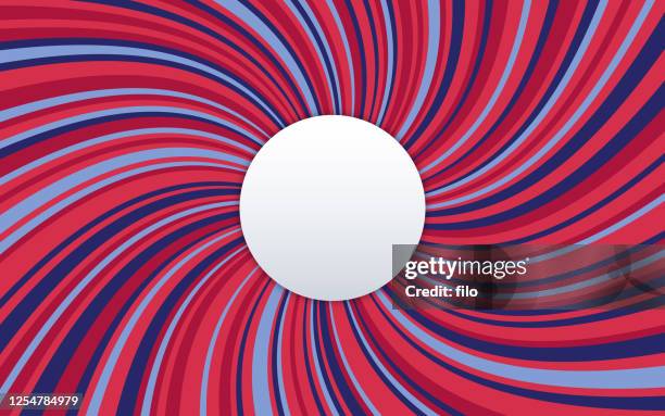 ilustrações de stock, clip art, desenhos animados e ícones de spiral abstract background - afastar imagem