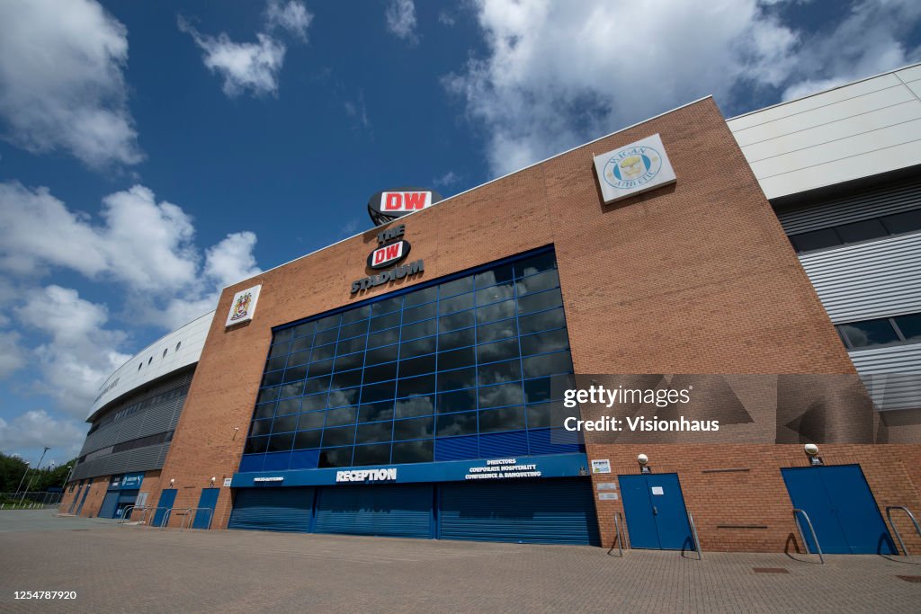 DW Stadium - Wigan Athletic FC