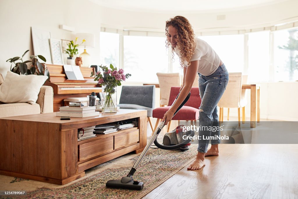 A tidy space is a happy place