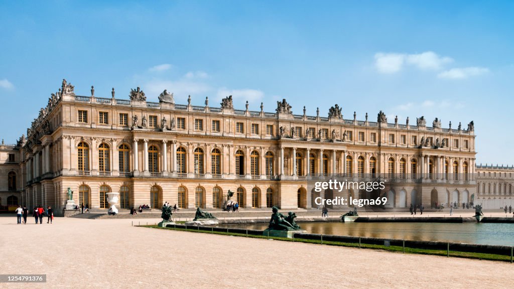 Palace of Versailles, near Paris.