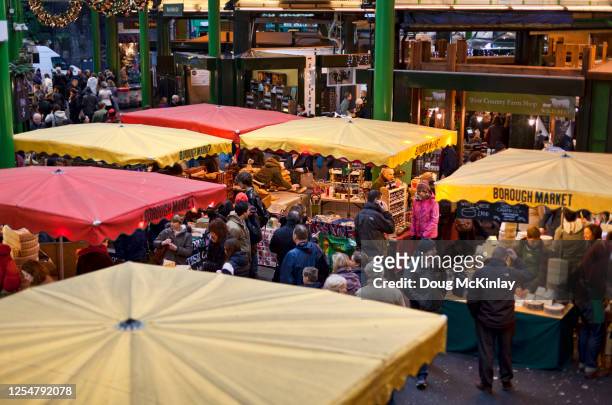 london - borough market stock pictures, royalty-free photos & images