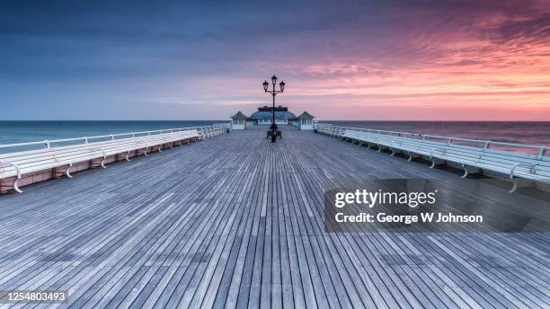 cromer pier ii - cromer pier stock pictures, royalty-free photos & images