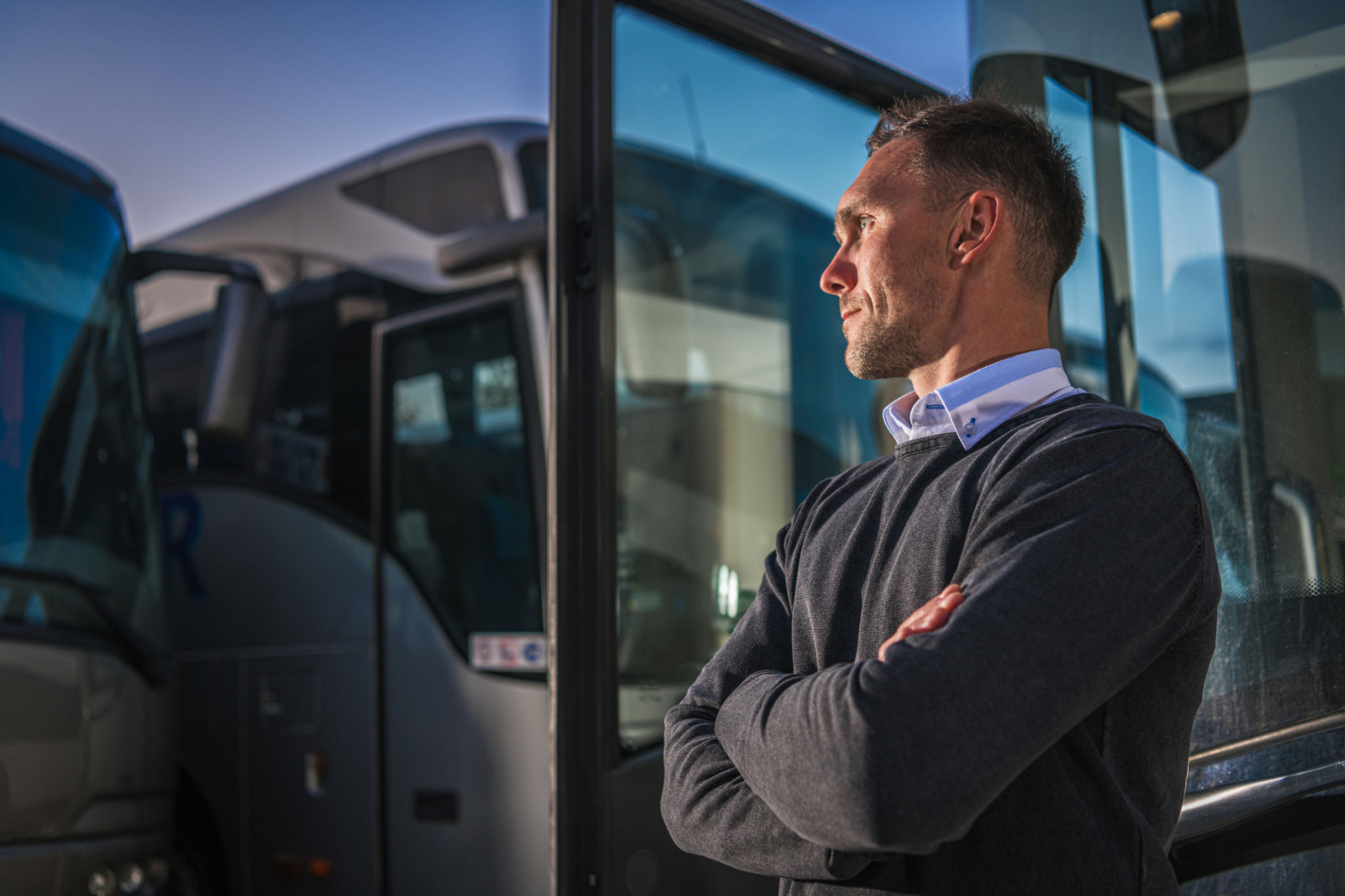 charter bus corporate