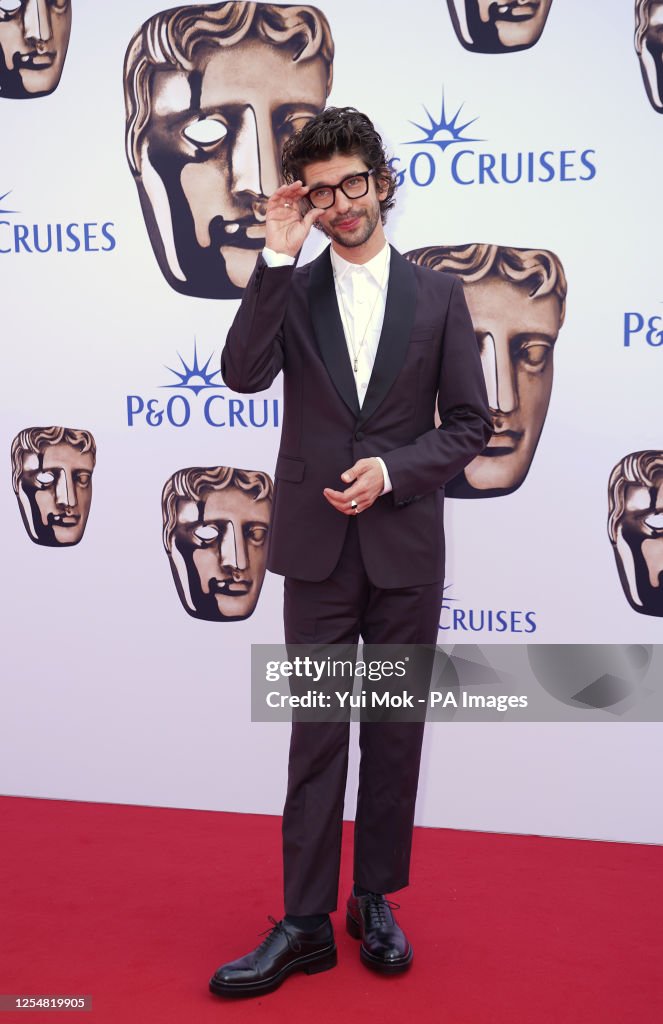 Ben Whishaw attending the Bafta Television Awards 2023 at the Royal