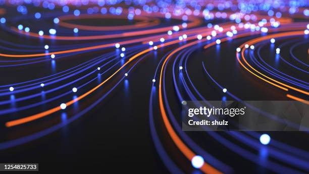 abstract data background - fiber optic stock pictures, royalty-free photos & images