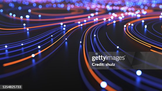 Abstract data background Abstract data background