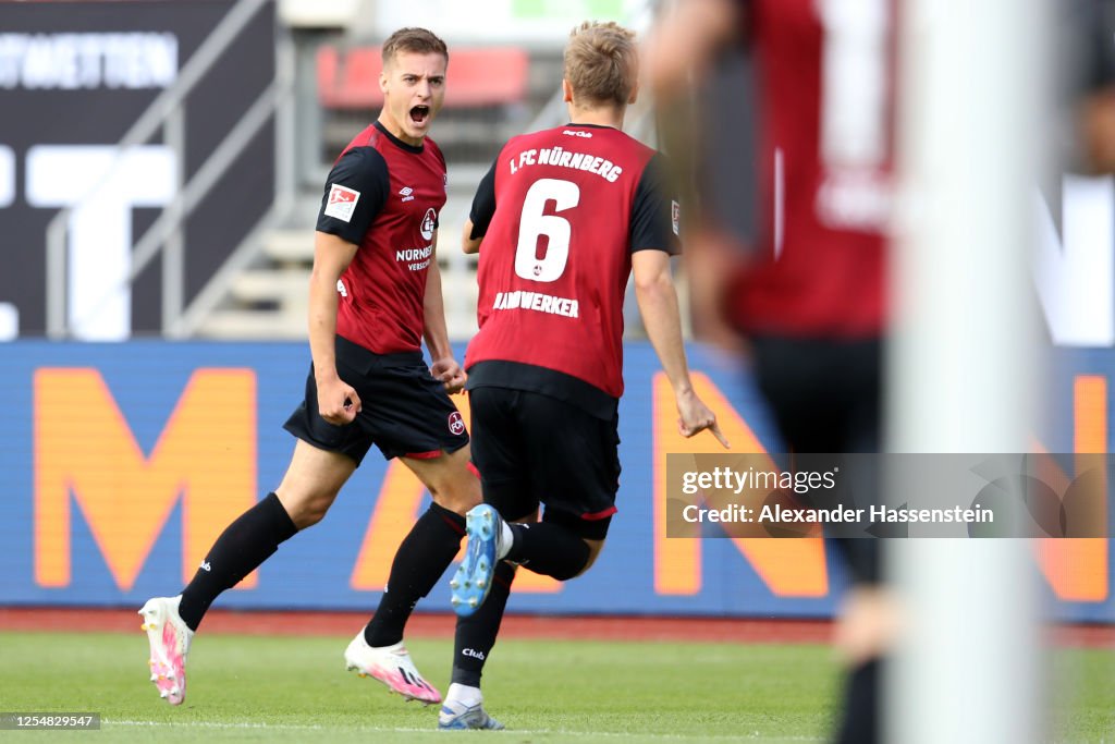 1. FC Nürnberg v FC Ingolstadt - 2. Bundesliga Playoff Leg One