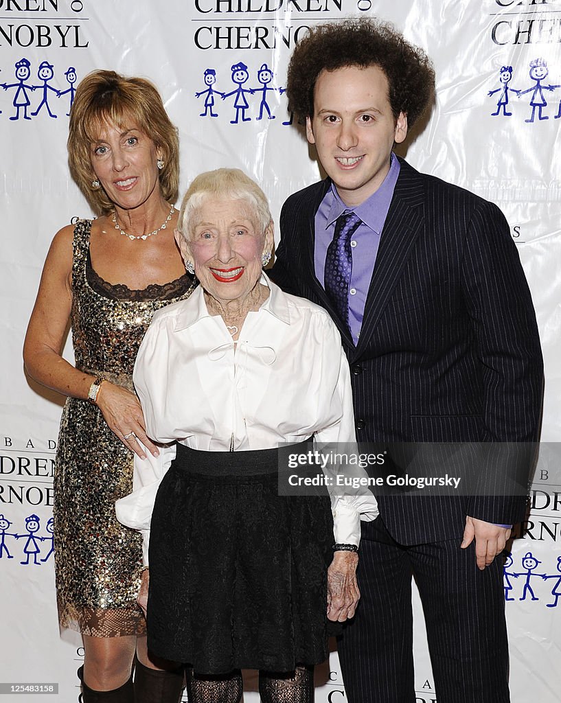 2010 Chabad's Children Of Chernobyl's Children At Heart Gala