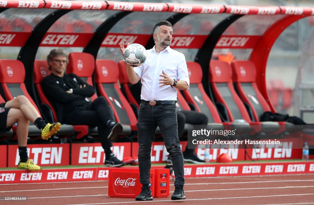 1. FC Nürnberg v FC Ingolstadt - 2. Bundesliga Playoff Leg One