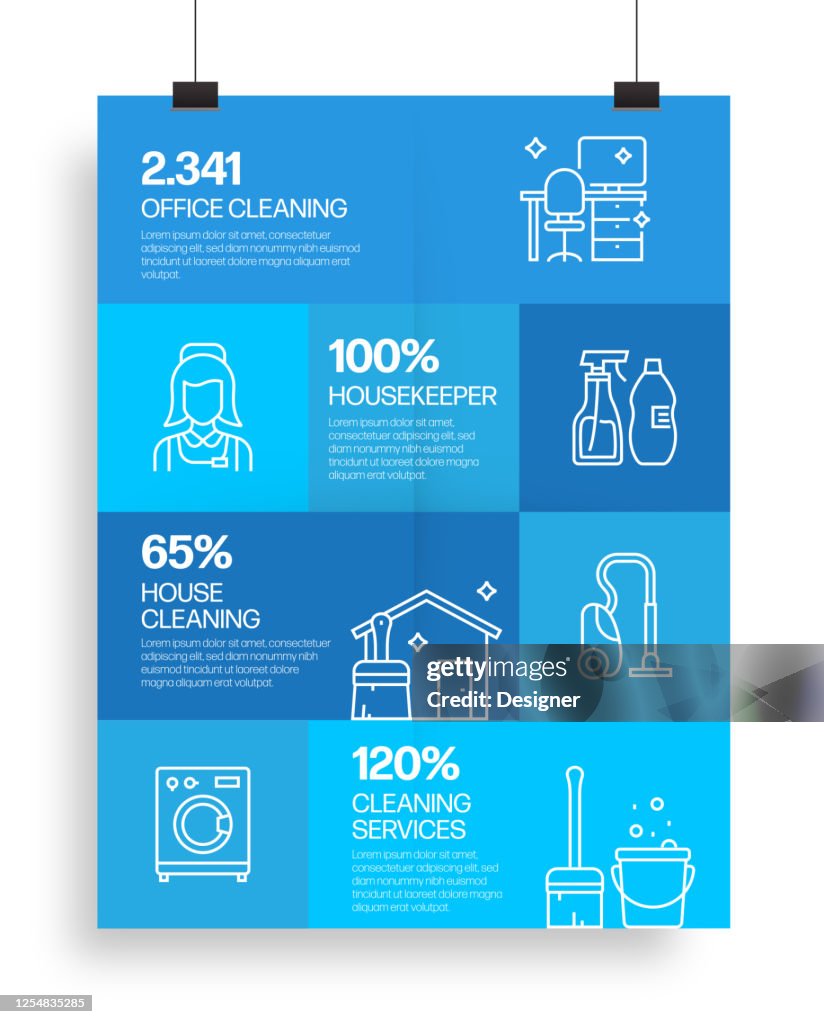 Cleaning Related Process Infographic Template Process Timeline Chart ...