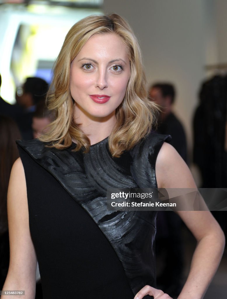 Launch Of DEVON Hosted By Jessica Stam And Creative Director Scott Devon