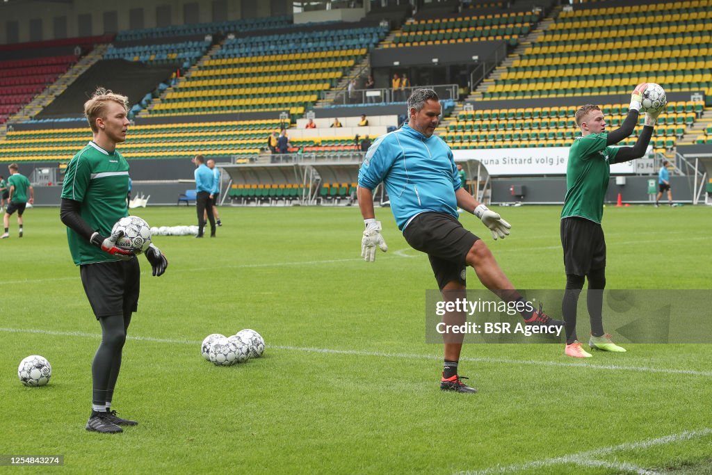 First training Fortuna Sittard season 2020-2021