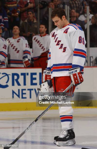 Lindros 684 Rangers Eric Lindros Stock Photos, High-Res Pictures, and Images ...