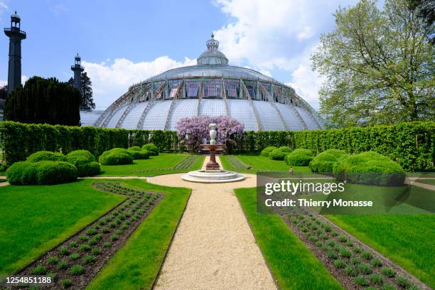 Royal Castle Of Laeken StockFotos und Bilder Getty Images