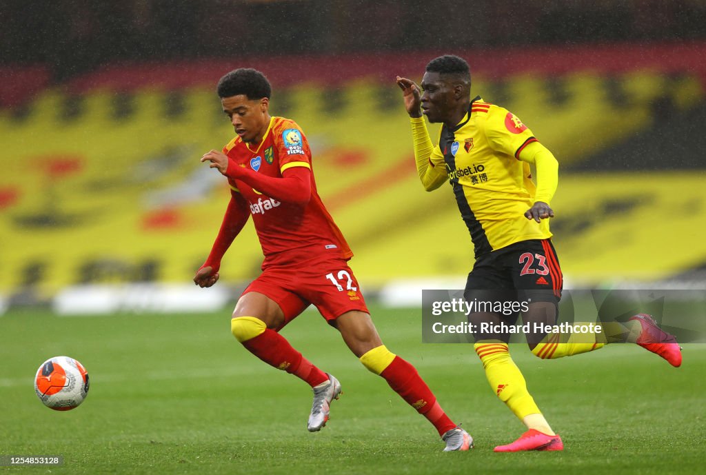 Watford FC v Norwich City - Premier League