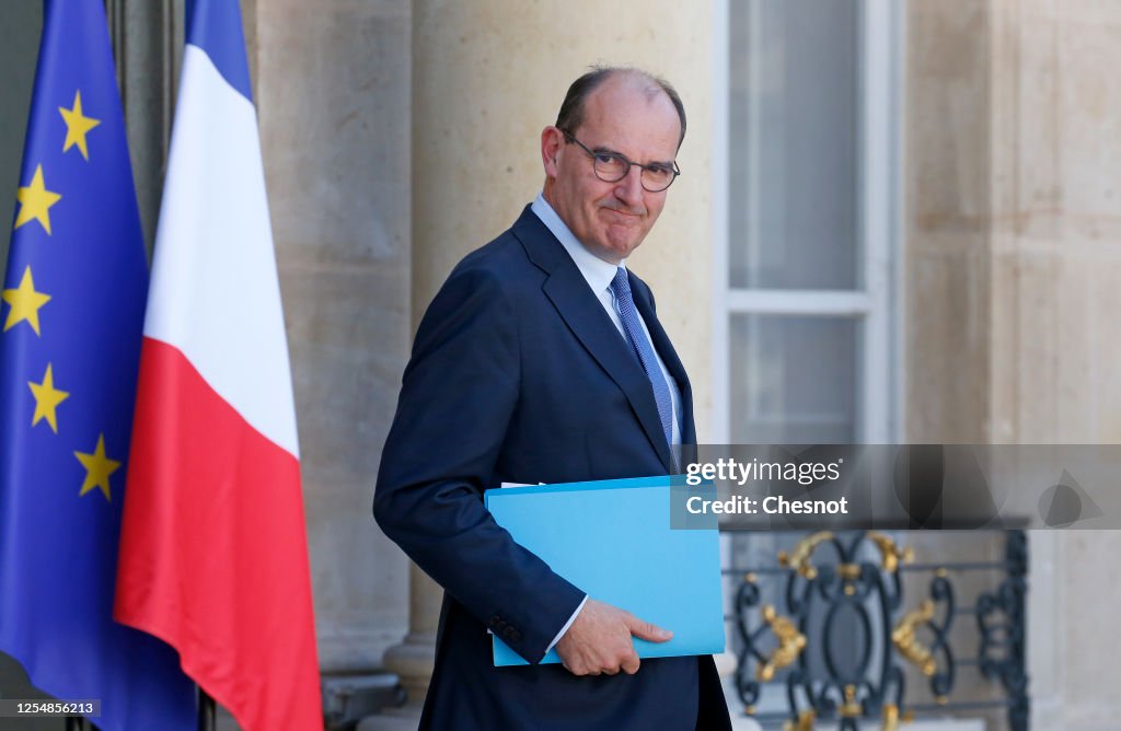 Conseil Des Ministres - Government Cabinet Meeting - At Elysee Palace In Paris
