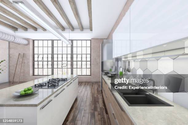 1,266 Wide Angle Kitchen Stock Photos, High-Res Pictures, and Images ...
