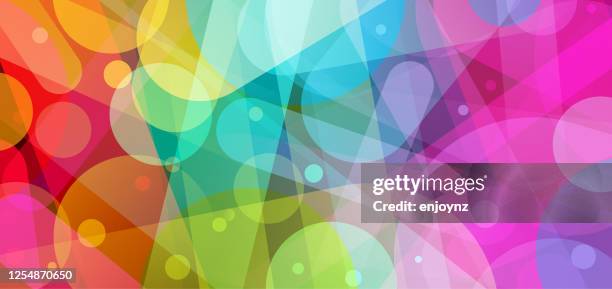 ilustrações de stock, clip art, desenhos animados e ícones de bright abstract background illustration - fundo-de-várias-cores