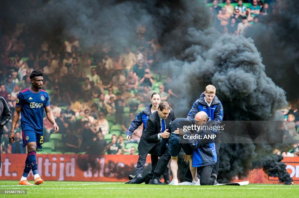 Dutch Eredivisie"FC Groningen v Ajax Amsterdam"