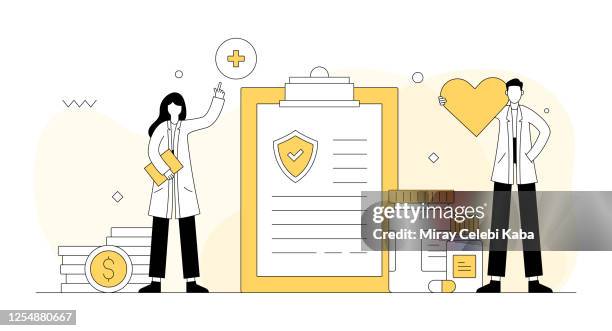 Health Insurance Risks Drawing Health Insurance Risk Photos and Premium High Res Pictures - Getty Images
