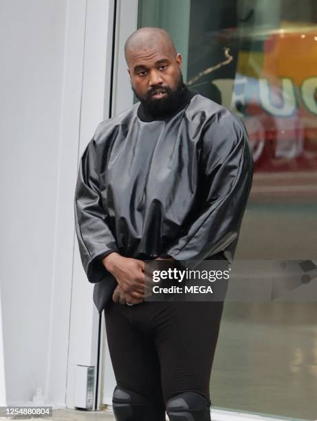 Kanye West is seen on May 13, 2023 in Los Angeles, California.