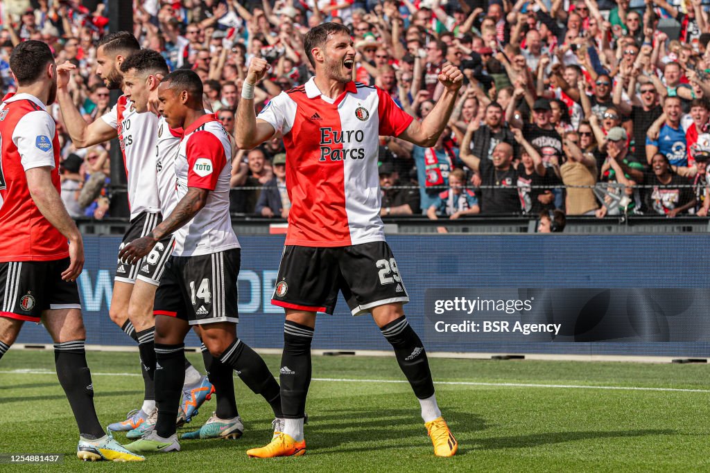Feyenoord v Go Ahead Eagles - Dutch Eredivisie