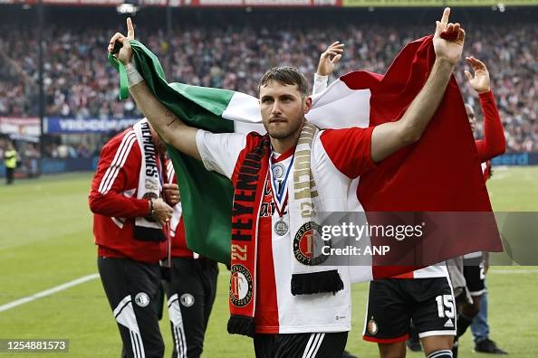 Dutch Eredivisie"Feyenoord Rotterdam v Go Ahead Eagles" Dutch Eredivisie"Feyenoord Rotterdam v Go Ahead Eagles"