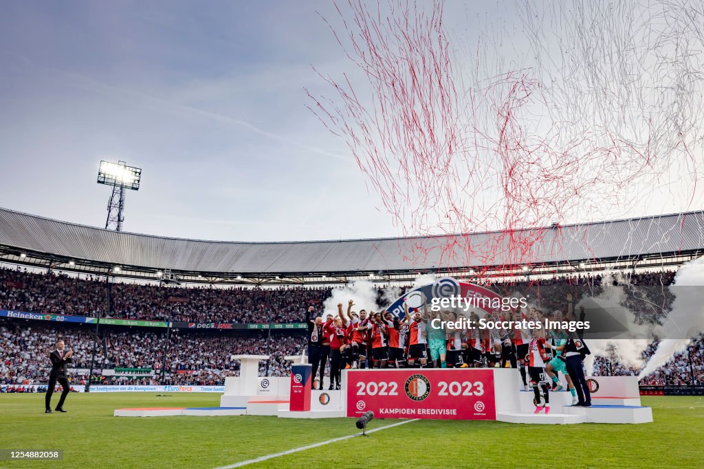 Feyenoord v Go Ahead Eagles - Dutch Eredivisie