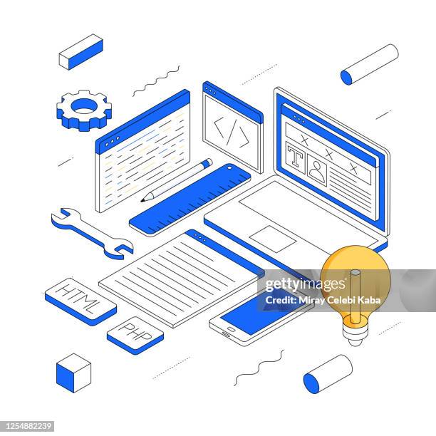 Html Getty Images 220 Html Code Background High Res Illustrations - Getty Images