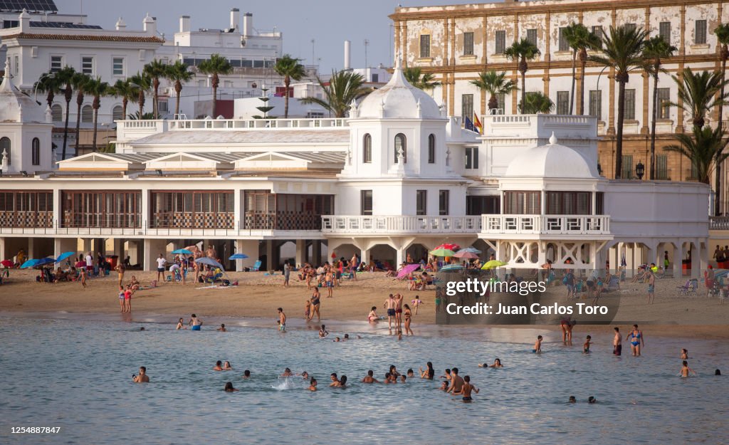 Heatwave In South Spain