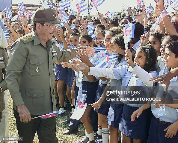 General Raul Castro General Raul Castro, Minister of the Cuban Armed Forces, greets... News ...