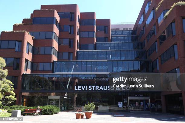 The Levi Strauss headquarters is shown on July 07, 2020 in San... News  Photo - Getty Images