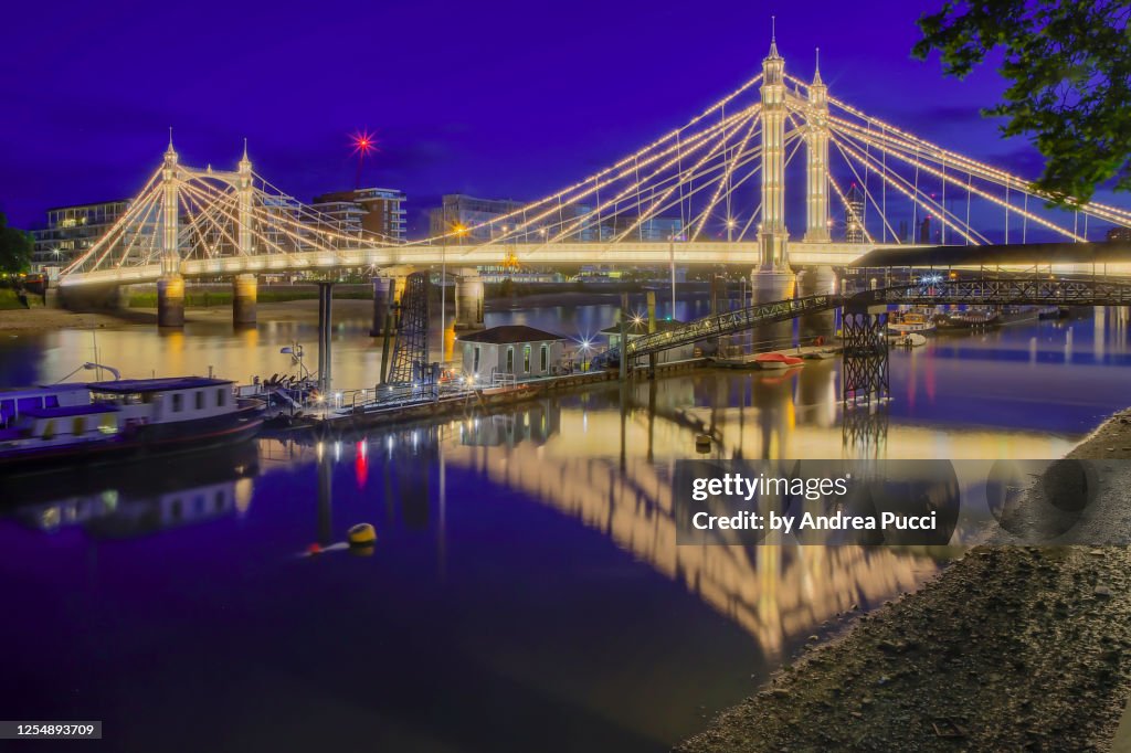 Albert Bridge, London, United Kingdom