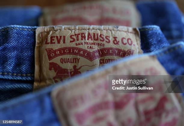 6,683 Levis Jeans Logo Photos and Premium High Res Pictures - Getty Images