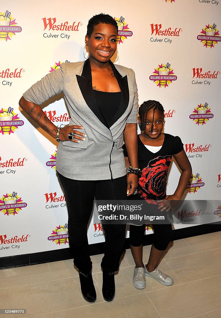 Fantasia Unveils Her Shake At Millions Of Milkshakes