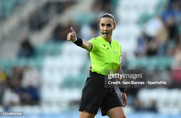 Rusta Staff Referee Emanuela Rusta during the UEFA Women's European Under-17 ...