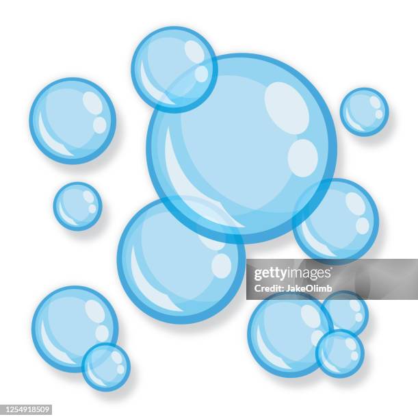 illustrations, cliparts, dessins animés et icônes de bulles - savon