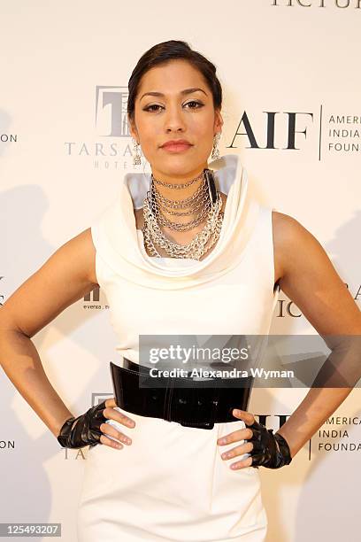 Janina Gavankar at The 7th Annual AIF Southern California Gala Wheel Power held at The Ritz Carlton Hotel on December 5, 2010 in Marina del Rey,...