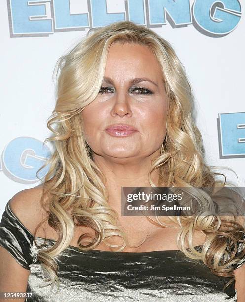 Actress Jennifer Coolidge attends the after party following the Broadway opening night of "Elling" on November 21, 2010 at the Soho House in New York...