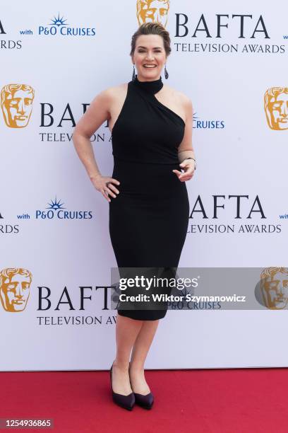 Kate Winslet attends the BAFTA Television Awards with P&O Cruises at the Royal Festival Hall in London, United Kingdom on May14, 2023.