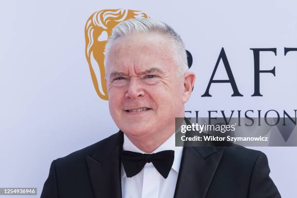 Huw Edwards attends the BAFTA Television Awards with P&O Cruises at the Royal Festival Hall in London, United Kingdom on May14, 2023.