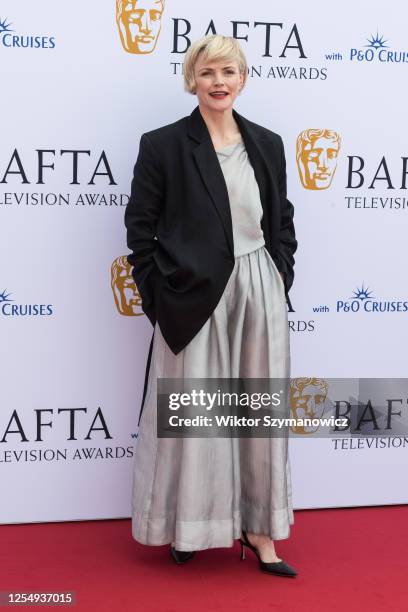 Maxine Peake attends the BAFTA Television Awards with P&O Cruises at the Royal Festival Hall in London, United Kingdom on May14, 2023.