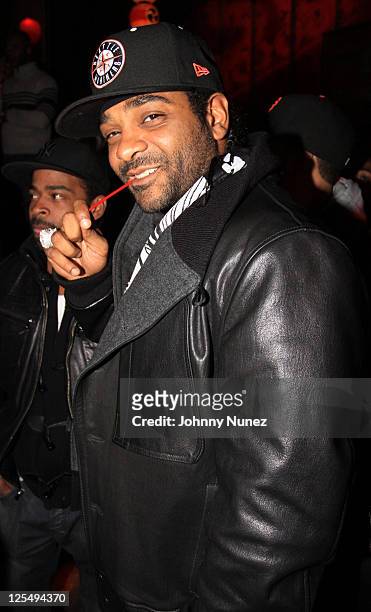 Jim Jones attends the 5th anniversary and re-launch of Concreteloop.com at Hiro Ballroom at The Maritime Hotel on November 11, 2010 in New York City.