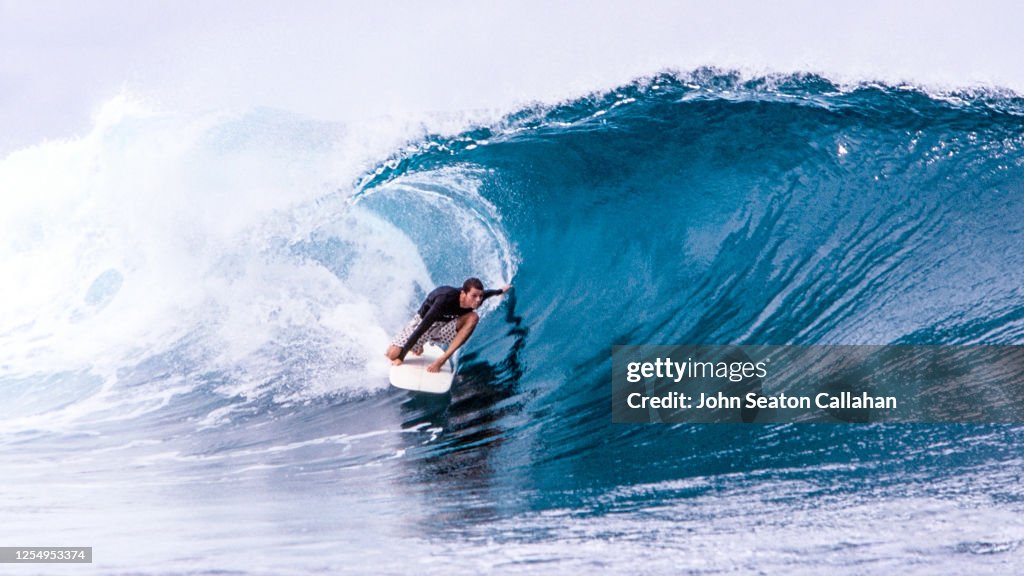 Indonesia, Surfing in the Batu Islands