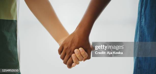 stop racism. - anti racism children stock pictures, royalty-free photos & images