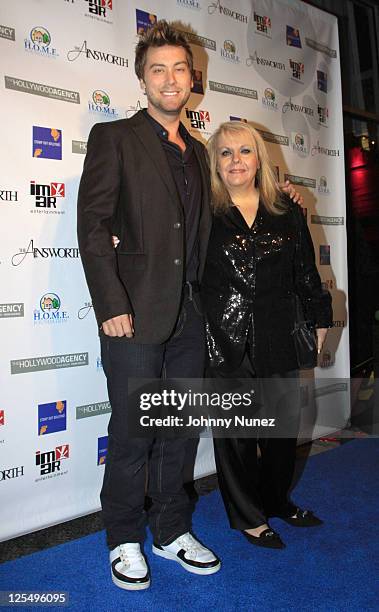 Lance Bass and Ross Ellis attend a Night of Fashion for a Cause to benefit STOMP Out Bullying at The Ainsworth on November 30, 2010 in New York City.