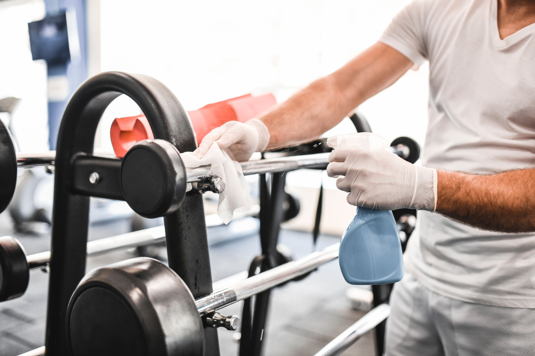 gym hygiene