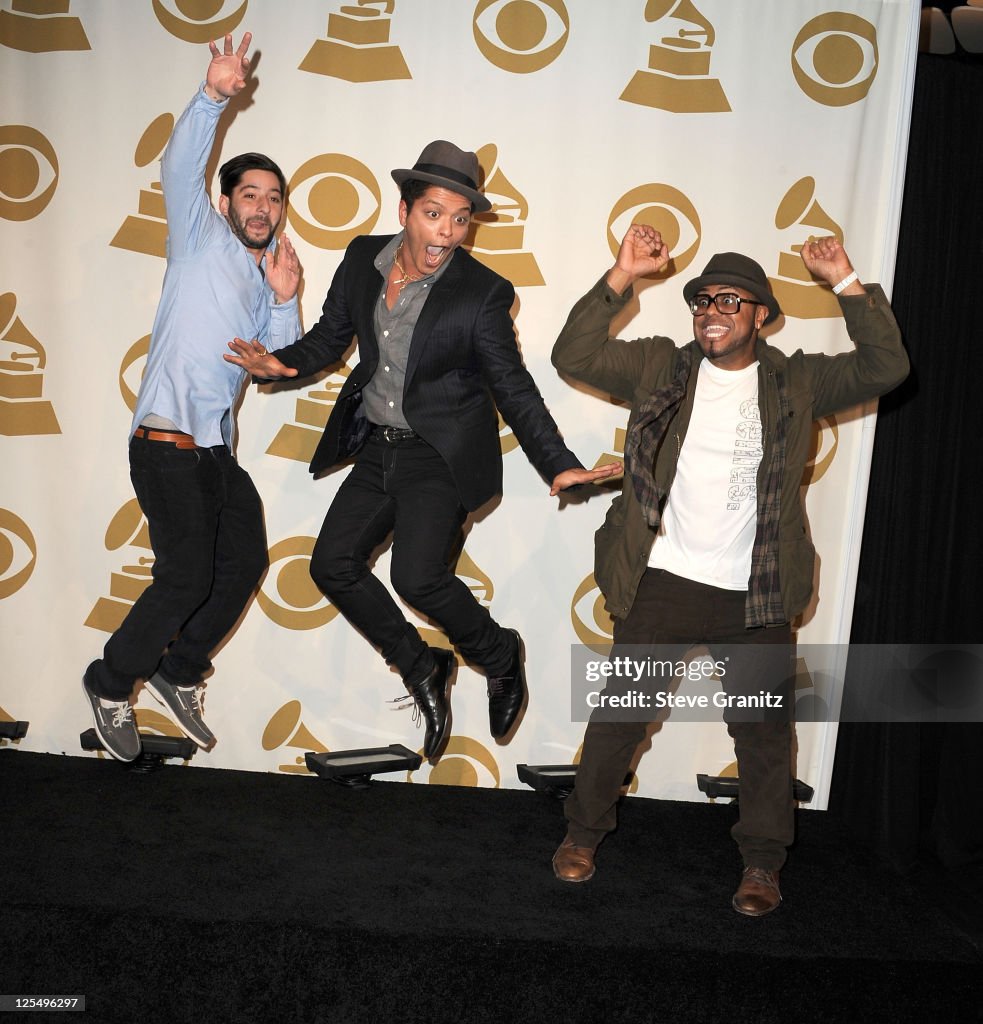 The GRAMMY Nominations Concert Live!! - Media Room
